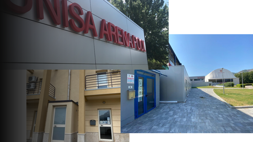 segreterie baronissi, fisciano e piscina