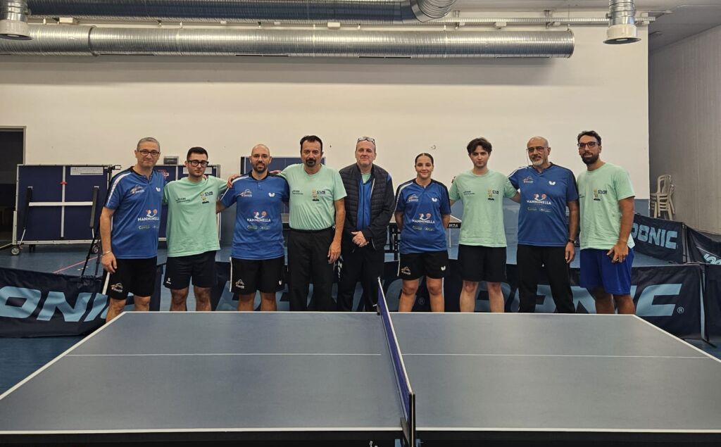 tennistavolo cus salerno 2026 ottobre